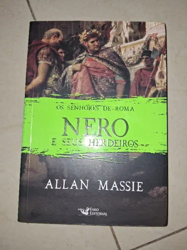  Livro Os Senhores De Roma - Nero e seus herdeiros