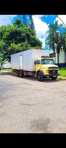 MB 1516 truck 1980