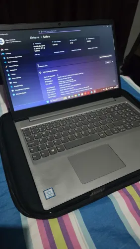 Notebook Lenovo IdeaPad s145 i5 - 8GB / 256SSD