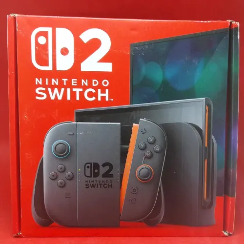 Game Nintendo Switch 2 lacrado novo com nota