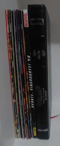 Coleção Image comics + Marvel comics [ BH RETIRADA EM MÃOS ]