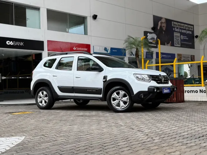 Renault Duster Zen 1.6 16V Flex AUT 2022