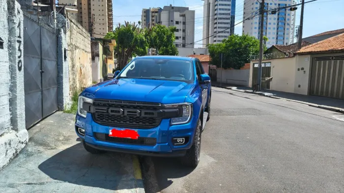 Ford Ranger XLT 3.0 V6 4X4 CD TB Die. Aut. 2025