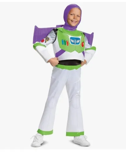 Fantasia Buzz Lightyear Original Infantil - Tamanho 4 a 6