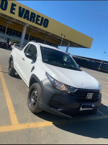 Fiat Strada Endurance 1.4 Flex 8V CS Plus 2022