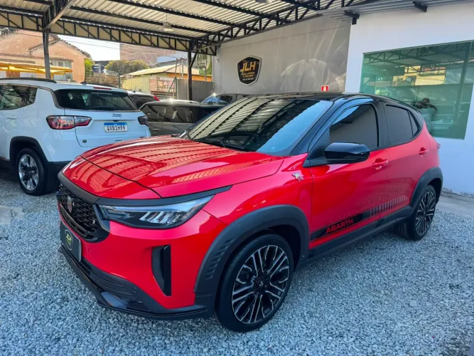 Fiat Pulse Abarth 1.3 Turbo 16V Flex Aut. 2025