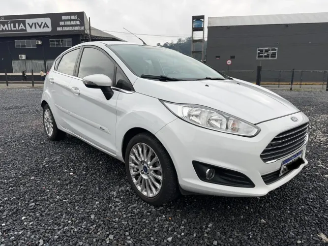 Ford Fiesta Tit./tit.plus 1.6 16V Flex Aut. 2017
