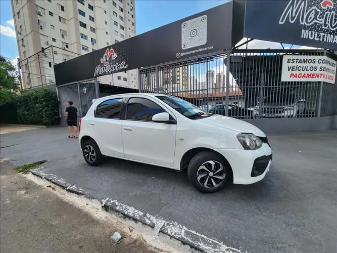 Toyota Etios XS 1.5 Flex 16V 5P Mec. 2018