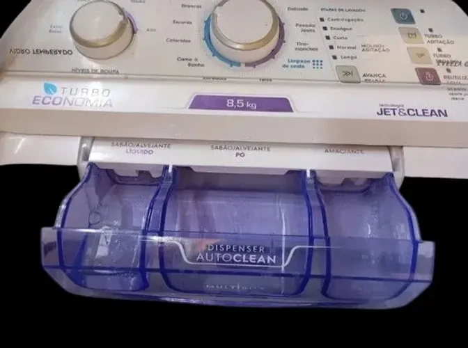Máquina de lavar Eletrolux 8.5kl Semi NOVA Modelo Clear