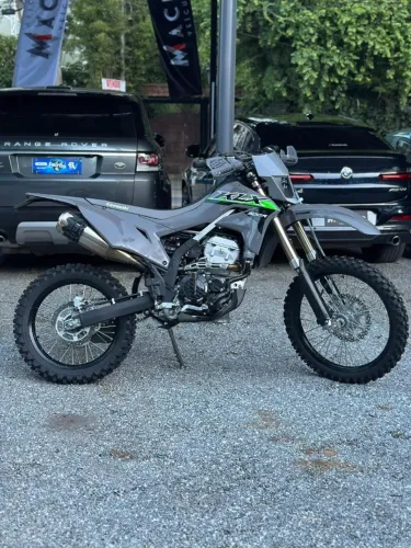 KAWASAKI KLX 300R - LOTADA DE ACESSÓRIOS