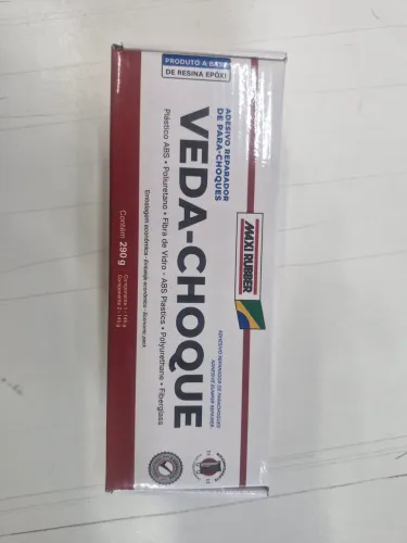 Adesivo reparador veda choque máximo Rubens 290grs
