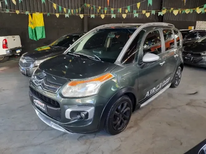 Citroen Aircross GLX 1.6 Flex 16V 5P Mec. 2011