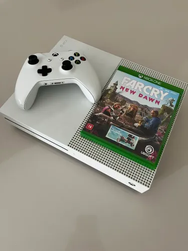 Xbox One S 1TB + Controle + Jogos