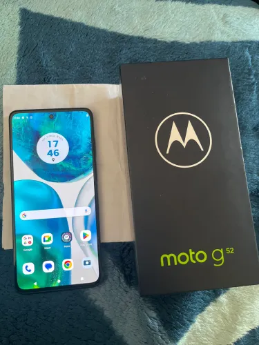 Celular motorola Moto G52 128 GB