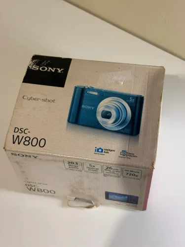 Sony dsc w800