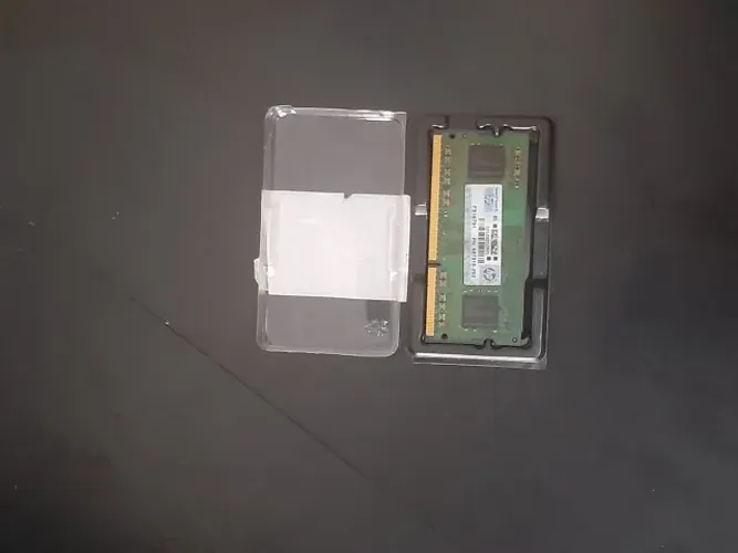 Memória RAM sodimm para notebook / RAM HP Original DDR3L 1.35V PC3L-12800 (1600 MHz)