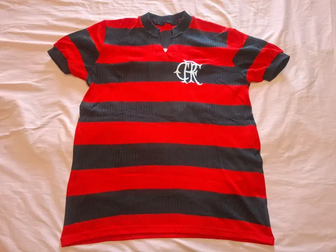 Camisa Retrô Doria Flamengo 1980