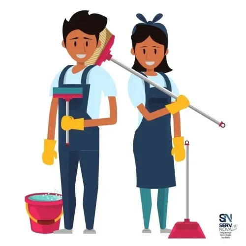 VAGA EFETIVA - SERVIÇO GERAIS/AJUDANTE EM GERAL<br>