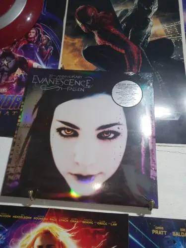 Vinil evanescense edição Deluxe comemorativa de 20 anos