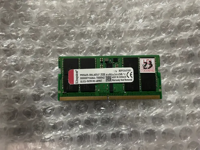 Memória RAM Ddr5 16Gb - Kingston