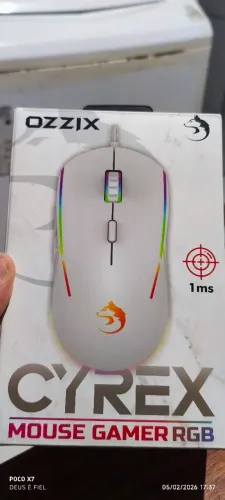 Mouse gamer cyrex