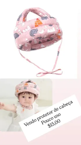 Acessórios de criança, os preços de cada produto só pergunta