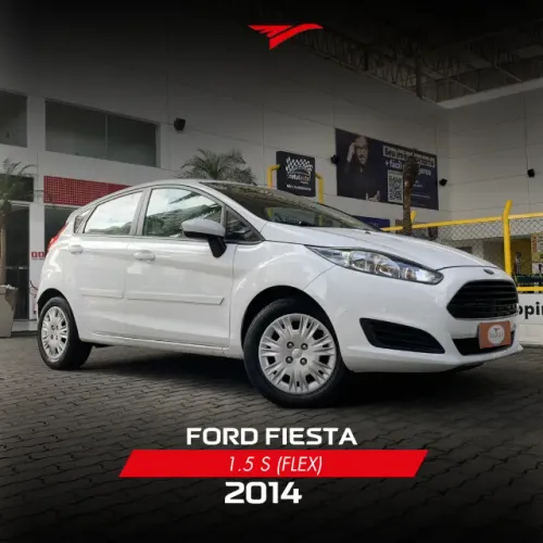 Ford Fiesta 1.5 16V Flex Mec. 5P 2014