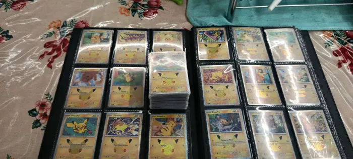 Bulk de 30 Anos de Pokémon