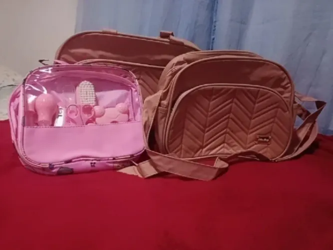 Bolsas pra criança maternidades menina 