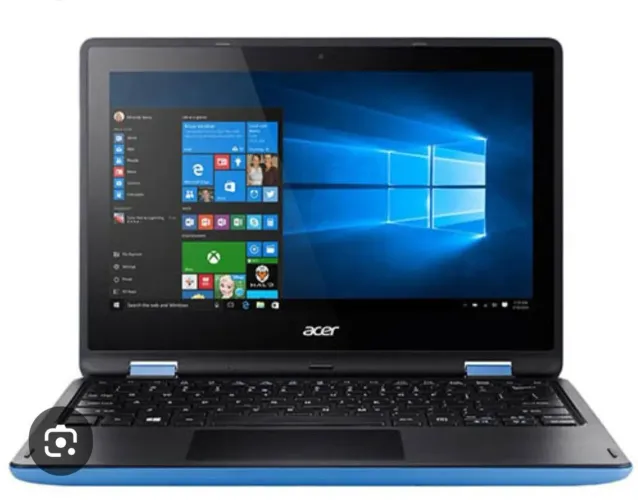 Notebook Acer Aspire R3 13LT (2x1 vira tablet) Revisado e ótimo estado ótimo para estudos
