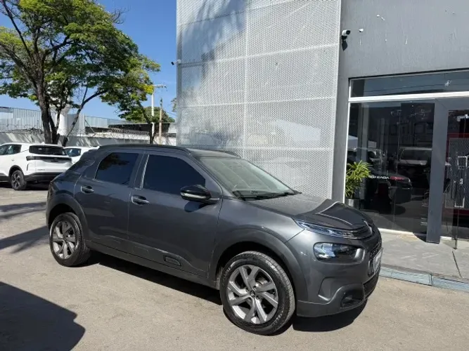 Citroen C4 Cactus Feel Pack 1.6 16V Flex AUT 2023