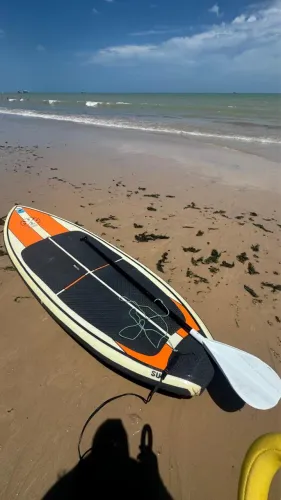 Stand Up Paddle Valezin com remo, leash e capa
