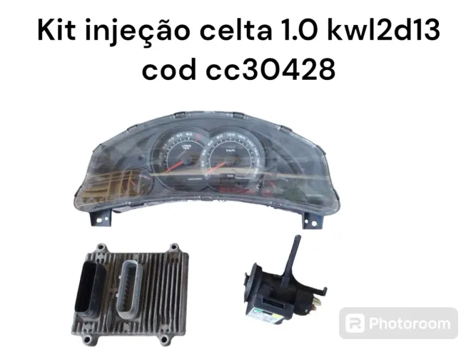 Kit injeção celta 