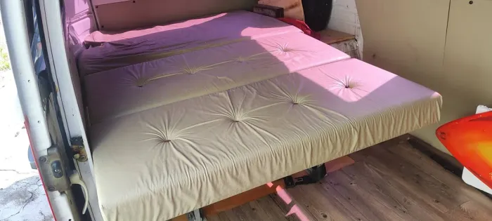 Banco Cama Kombi, van