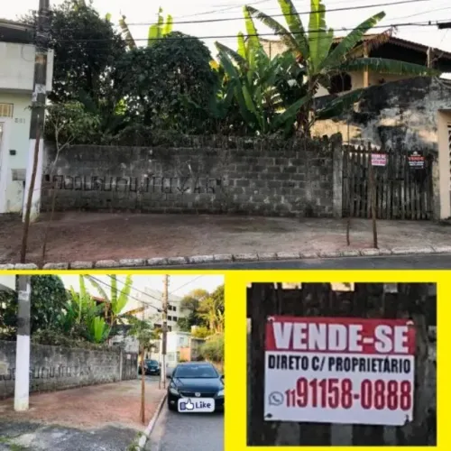 TERRENO À VENDA - JARDIM ORION - Próximo ao SESC Interlagos | Aceita Veículo e Imóvel