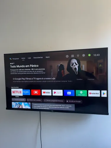 Tv smart TCL 43 polegadas