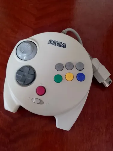 Controle Sega Saturn 3D Analógico Original