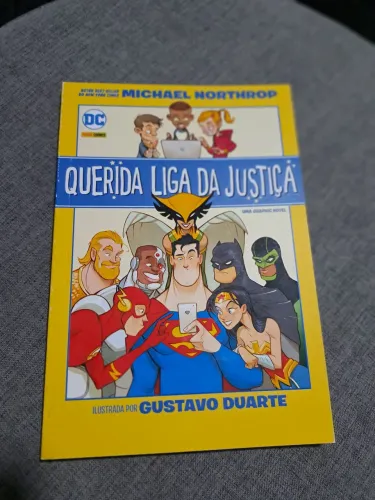 QUERIDA LIGA DA JUSTIÇA E QUERIDOS SUPERVILÕES