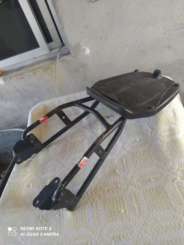 Garupeira cb 300 para suporte de bau