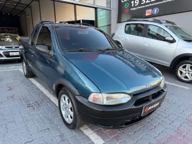 Fiat Strada Working 1.5 MPI 8V CS (álcool) 2000