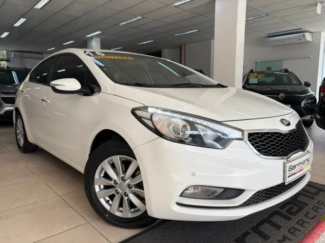 Kia Motors Cerato 1.6 16V Flex Aut. 2016