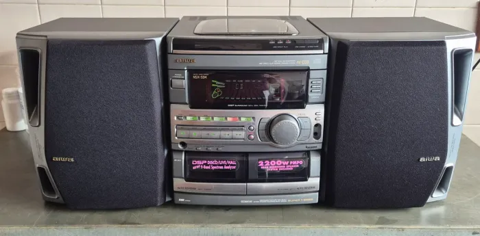 Aiwa S94 funcionando 100%