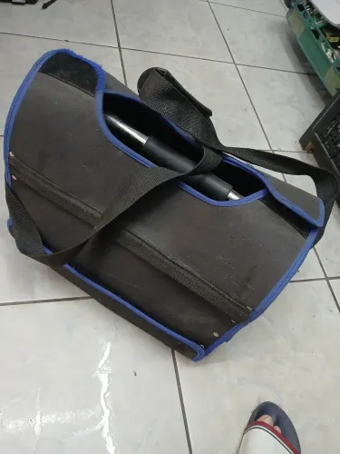 Maleta para guardar ferramentas de trabalho