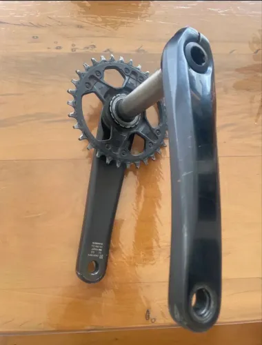 Pedivela Shimano XT