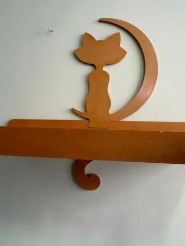 Nicho suspenso para gatos