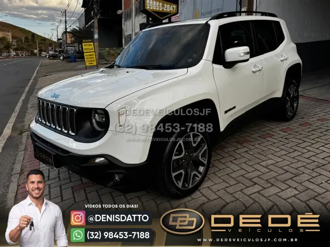 Jeep Renegade Longitude 2.0 4X4 TB Diesel AUT 2021