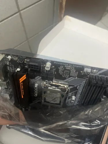 Placa mae e processador intel