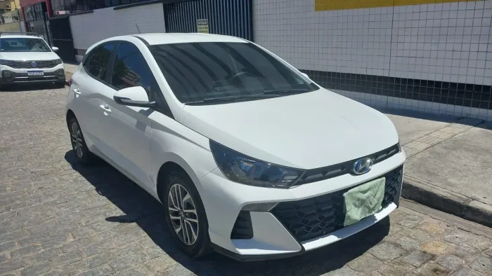 Hyundai HB20 Limited 1.0 Flex 12V Mec. 2024