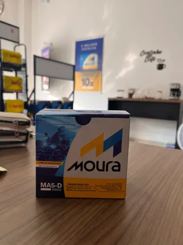 Bateria de moto