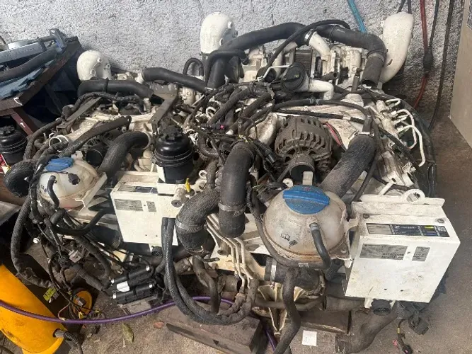 Motor Mercruiser 4.2 l bi turbo 370hp